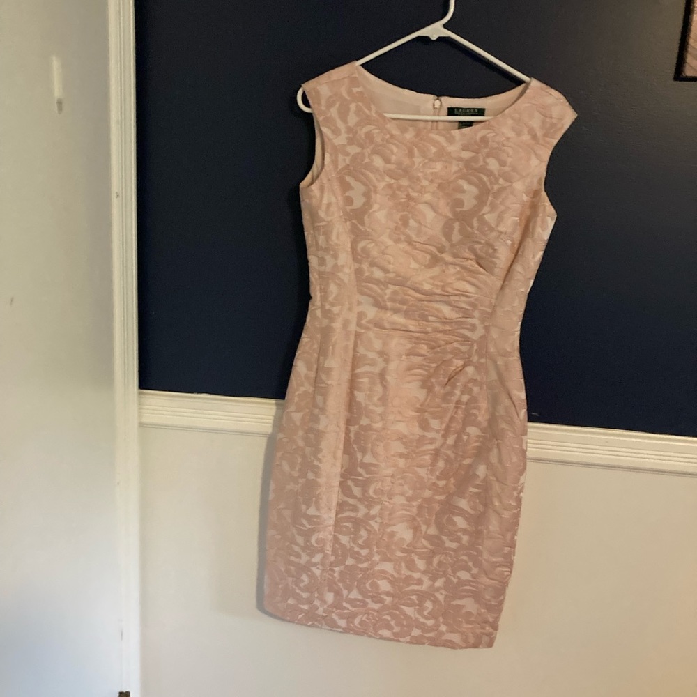 Pink dress
